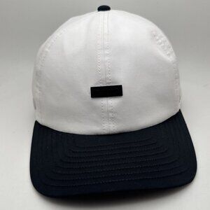 Melin The Legend Hat Men Hydro Blue White Water Resistant Americana Strapback